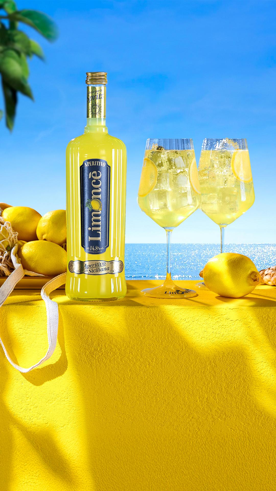 Limonce Aperitivo - lifestyle